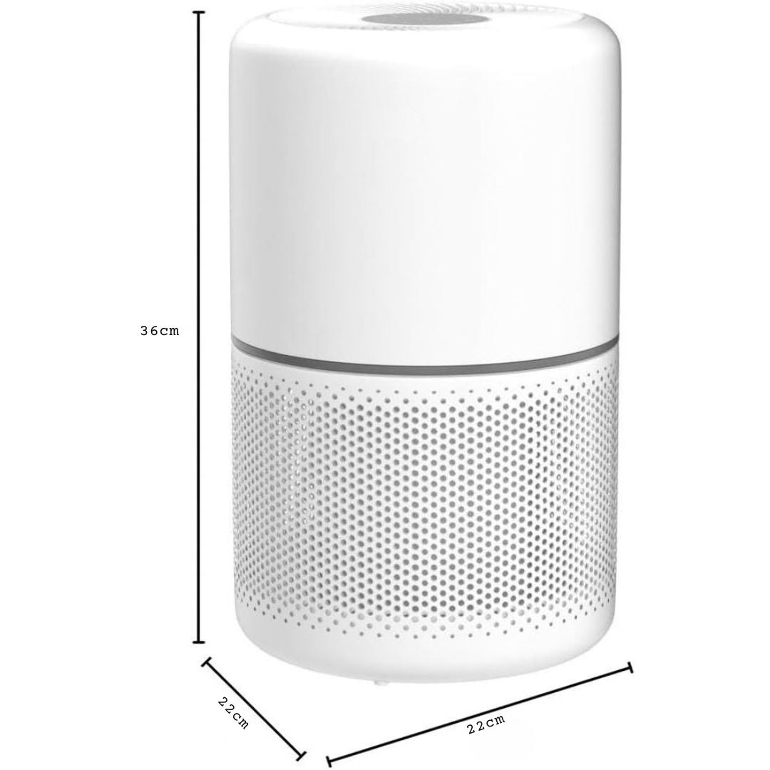 Air Purifier for Home Allergies Pets Hair in Bedroom