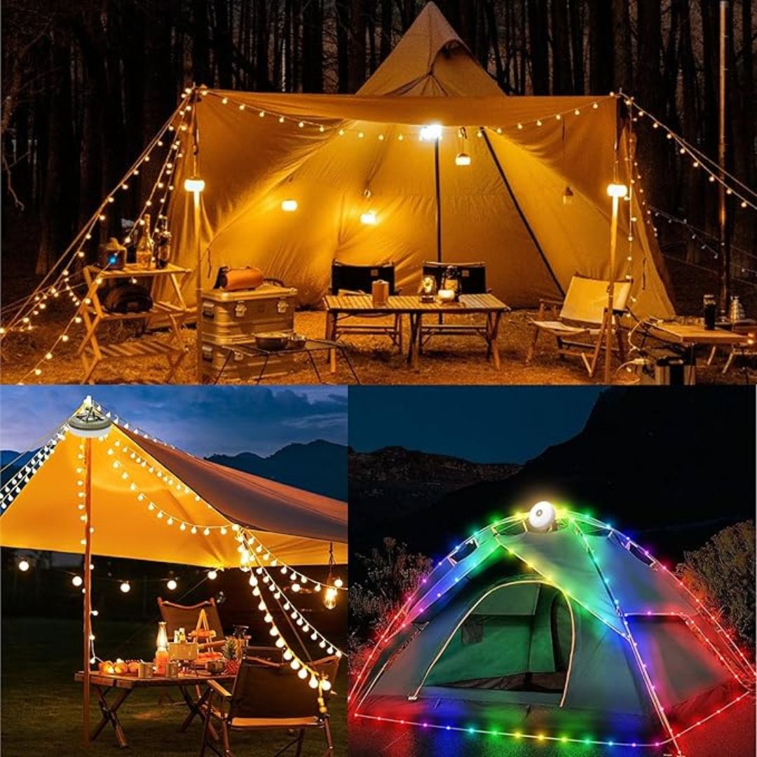 Camping Fairy Lights