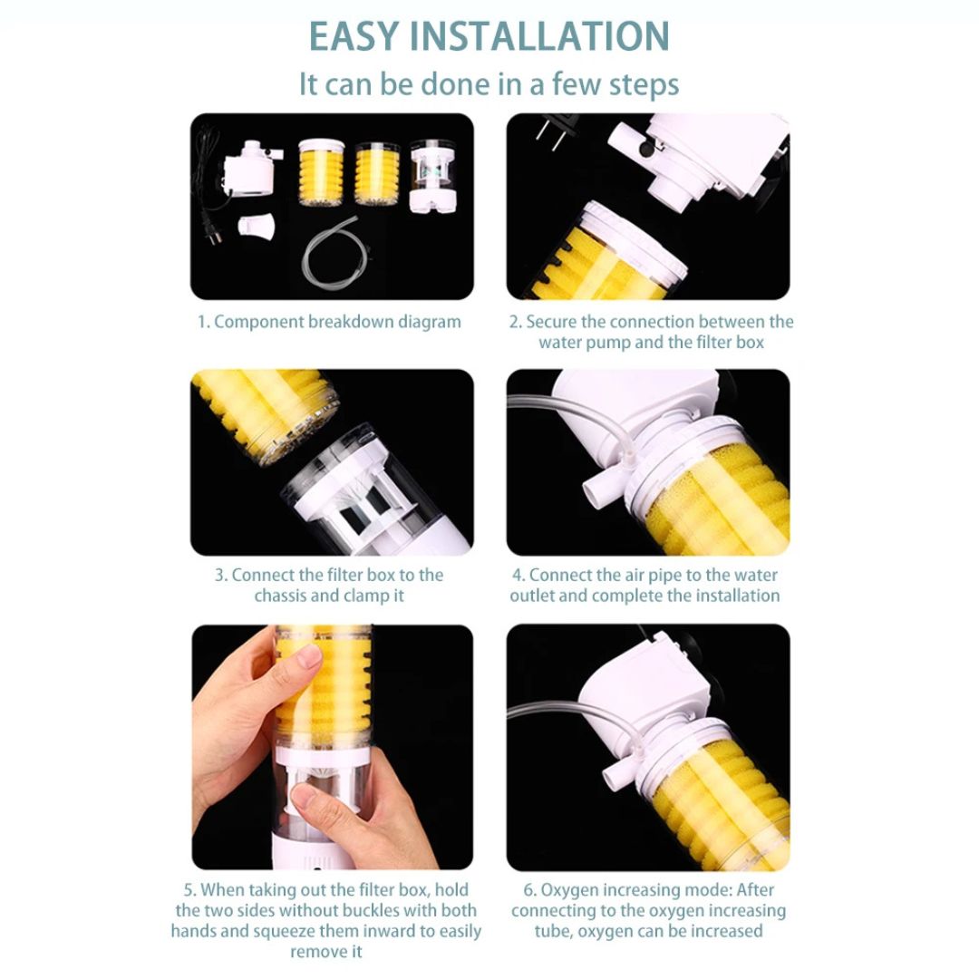 Ultimate Tank Filter