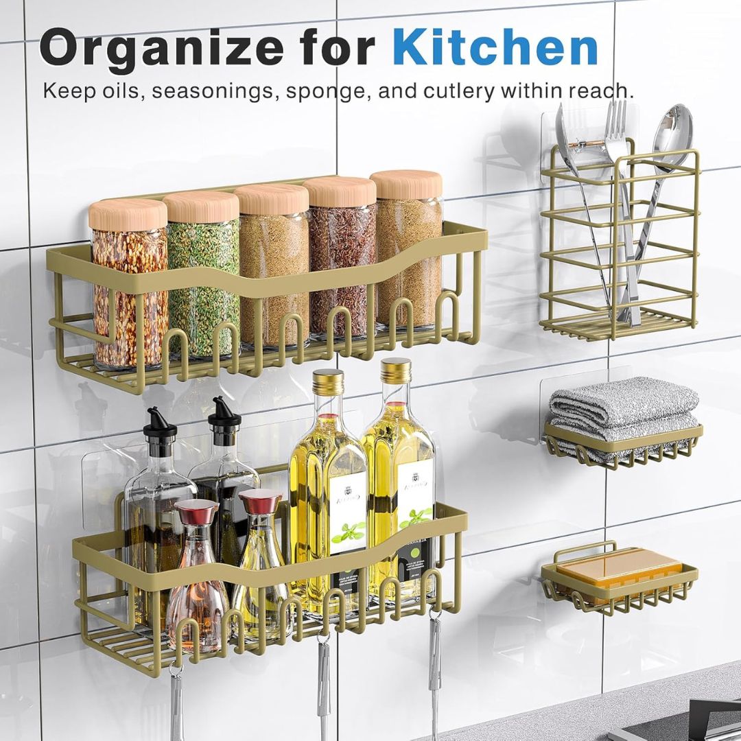 Adhesive Shower Caddy