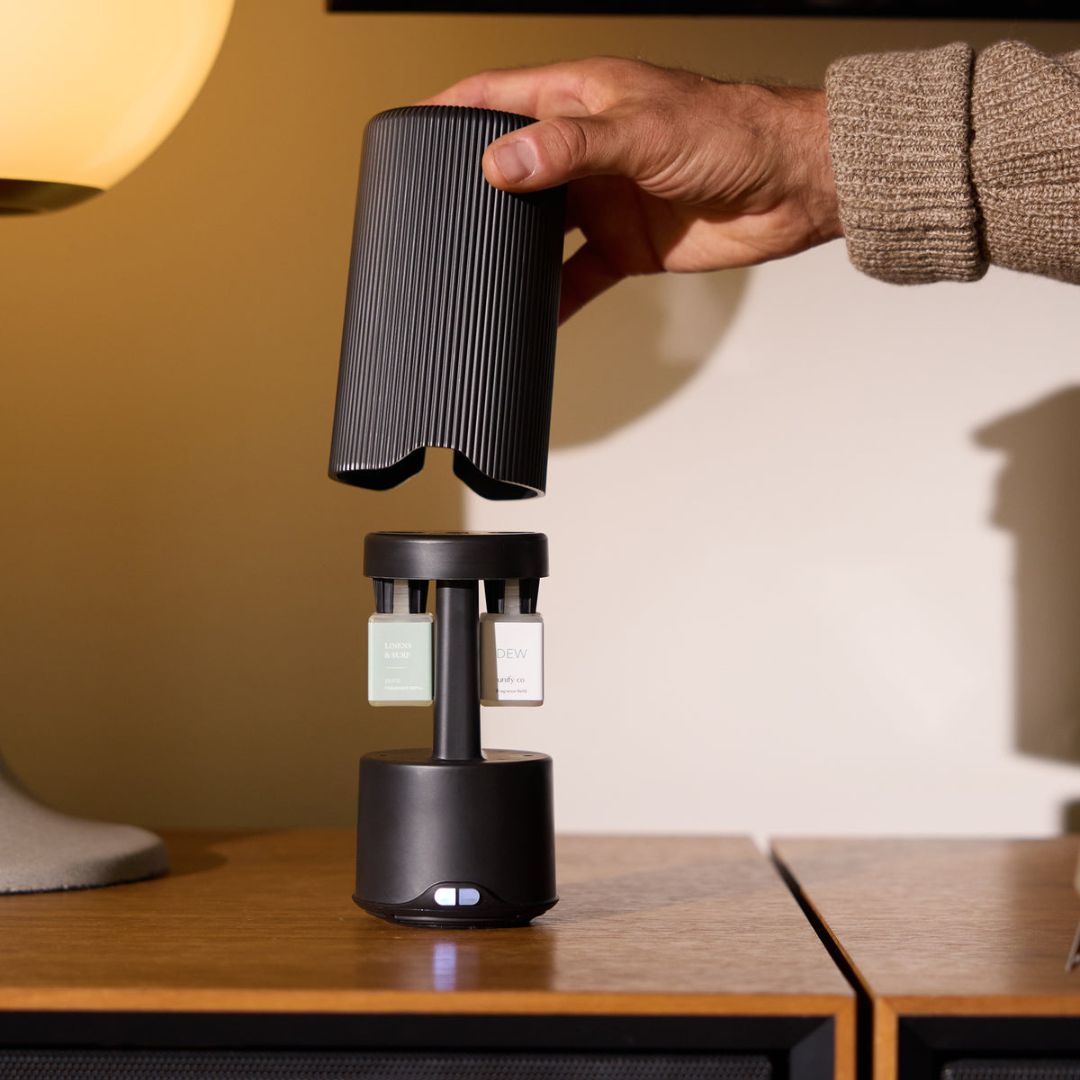 Diffuser For Large Open Spaces