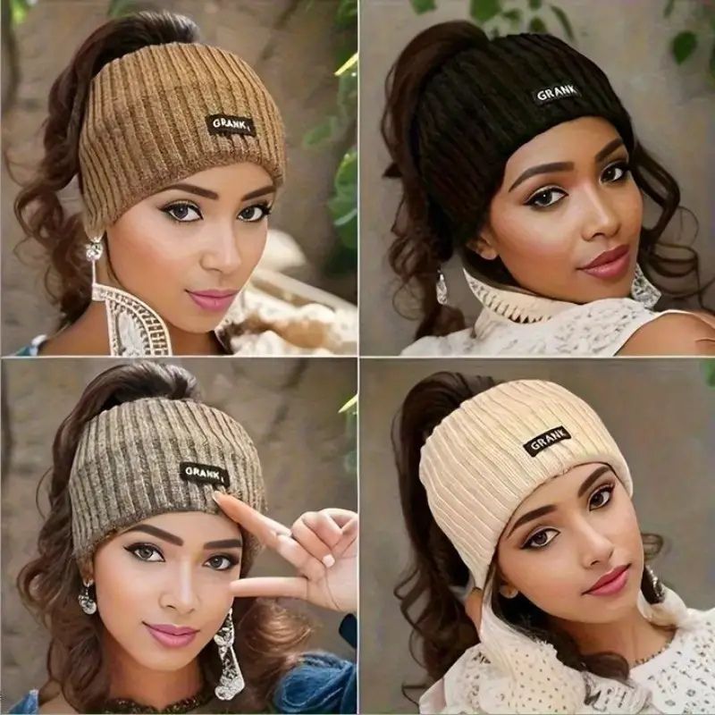 Elegant Knit Headband for Women