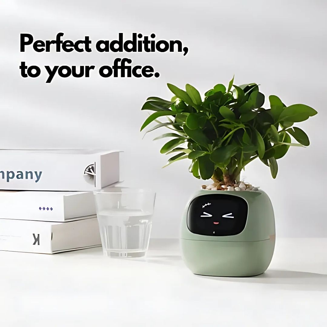 AI Plant Pot