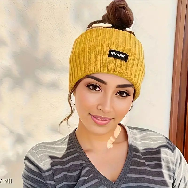 Elegant Knit Headband for Women