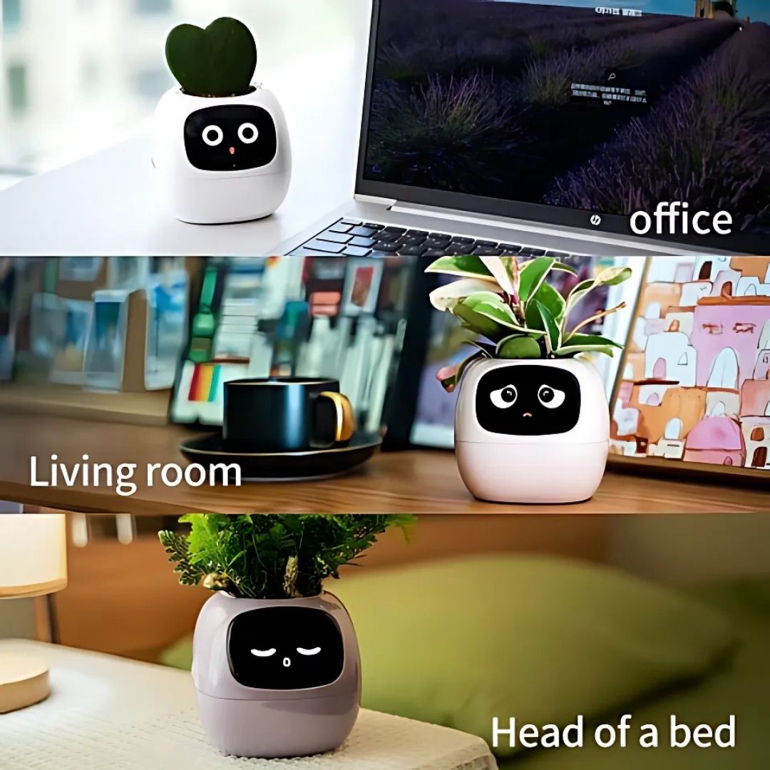 AI Plant Pot
