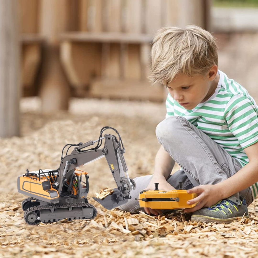 Remote Controlled Machinery - ConstructPro - Sensory Toys