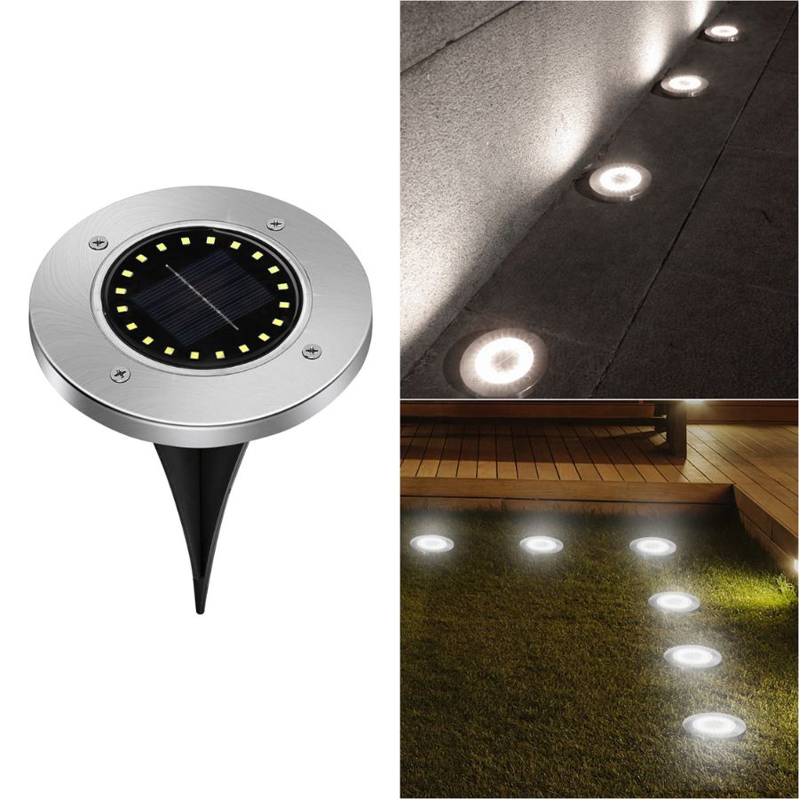 Waterproof Solar LED Lawn Light