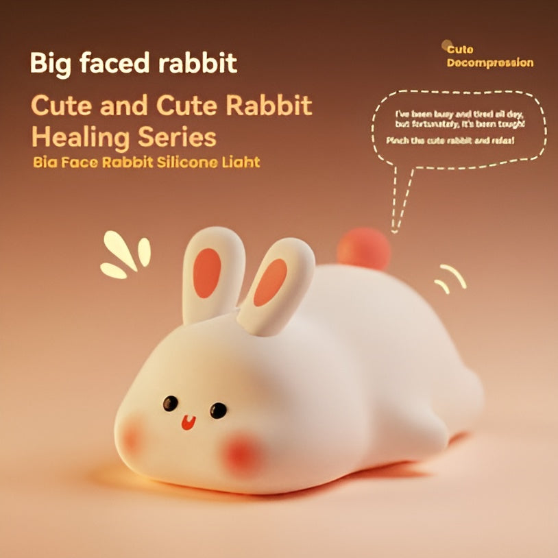 Big Face Rabbit Lamp