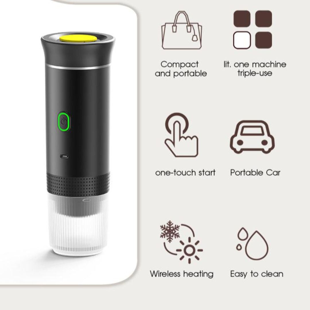 Portable Handheld Espresso Machine