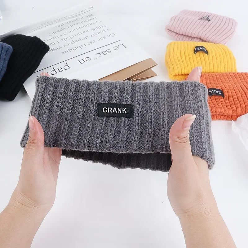 Elegant Knit Headband for Women