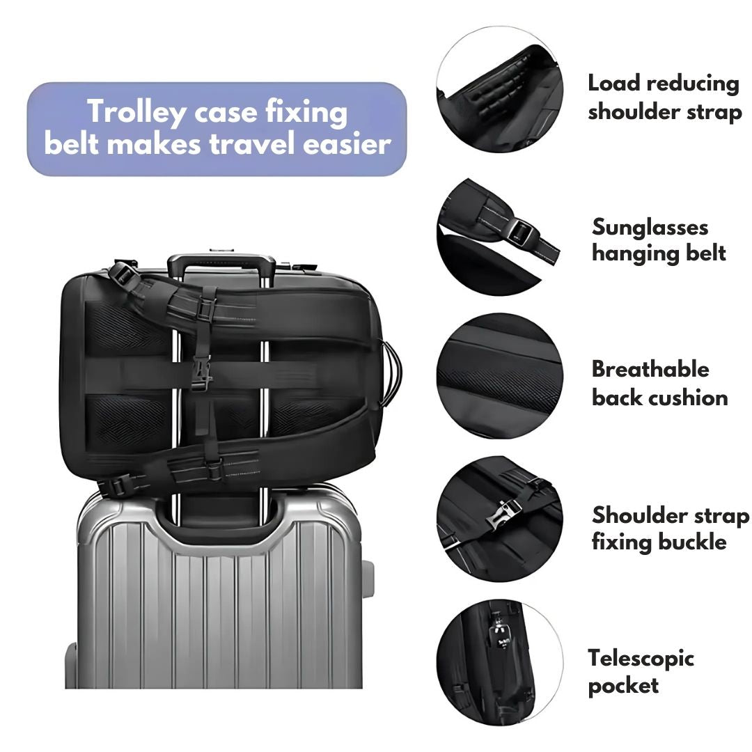 Vacuum Backpack Travel