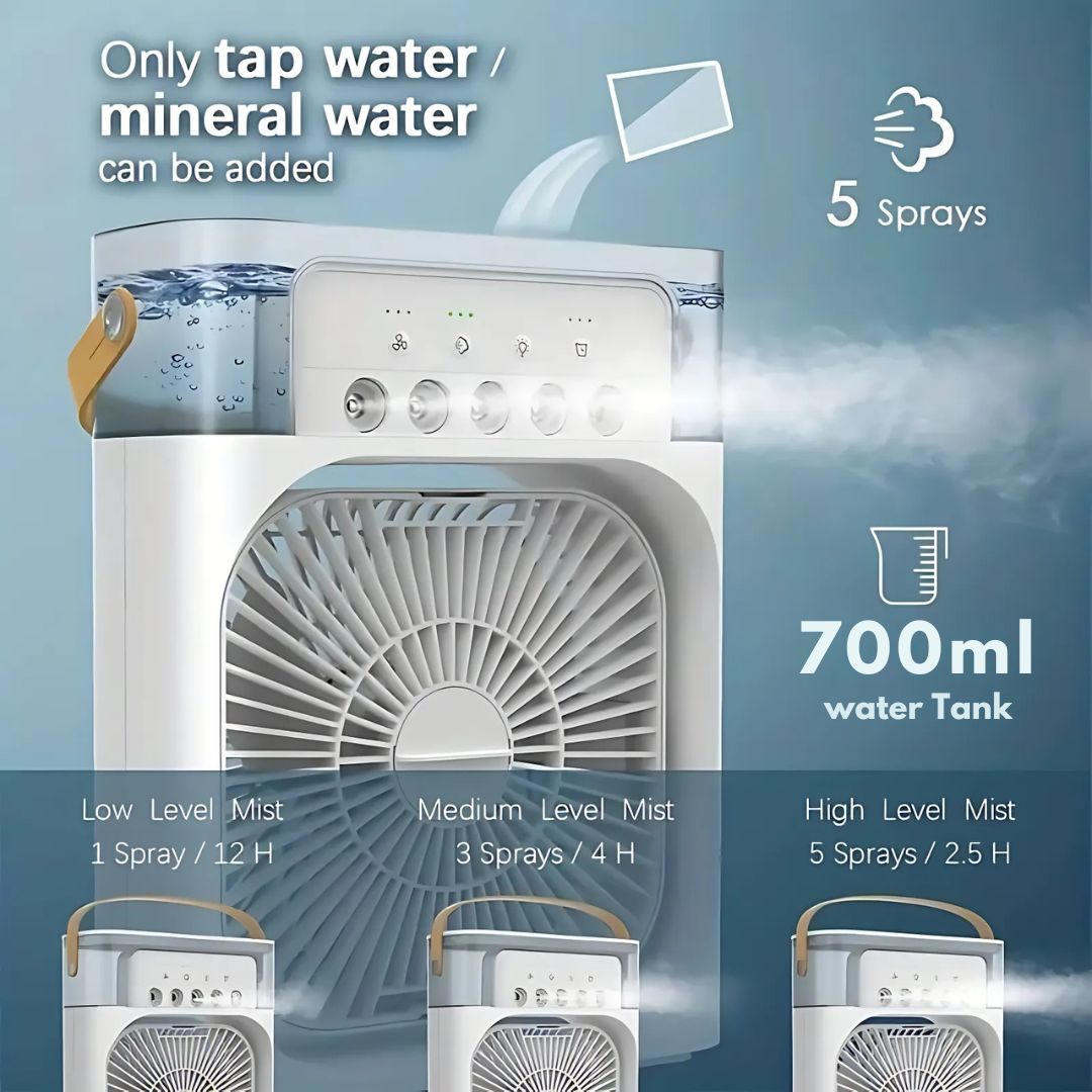 3 in 1 Air Cooler Humidifier