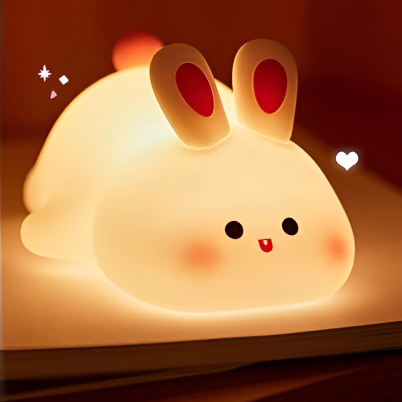 Big Face Rabbit Lamp
