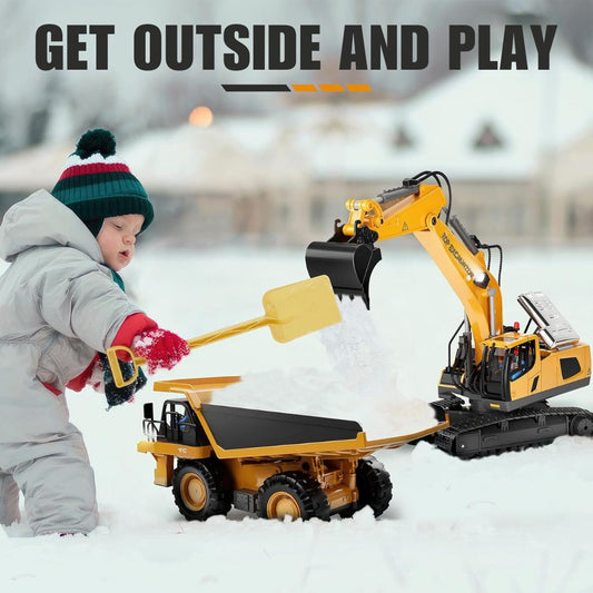 Remote Controlled Machinery - ConstructPro - Sensory Toys