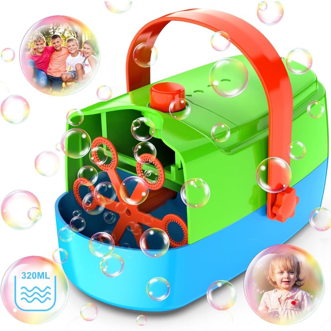Automatic Bubble Machine