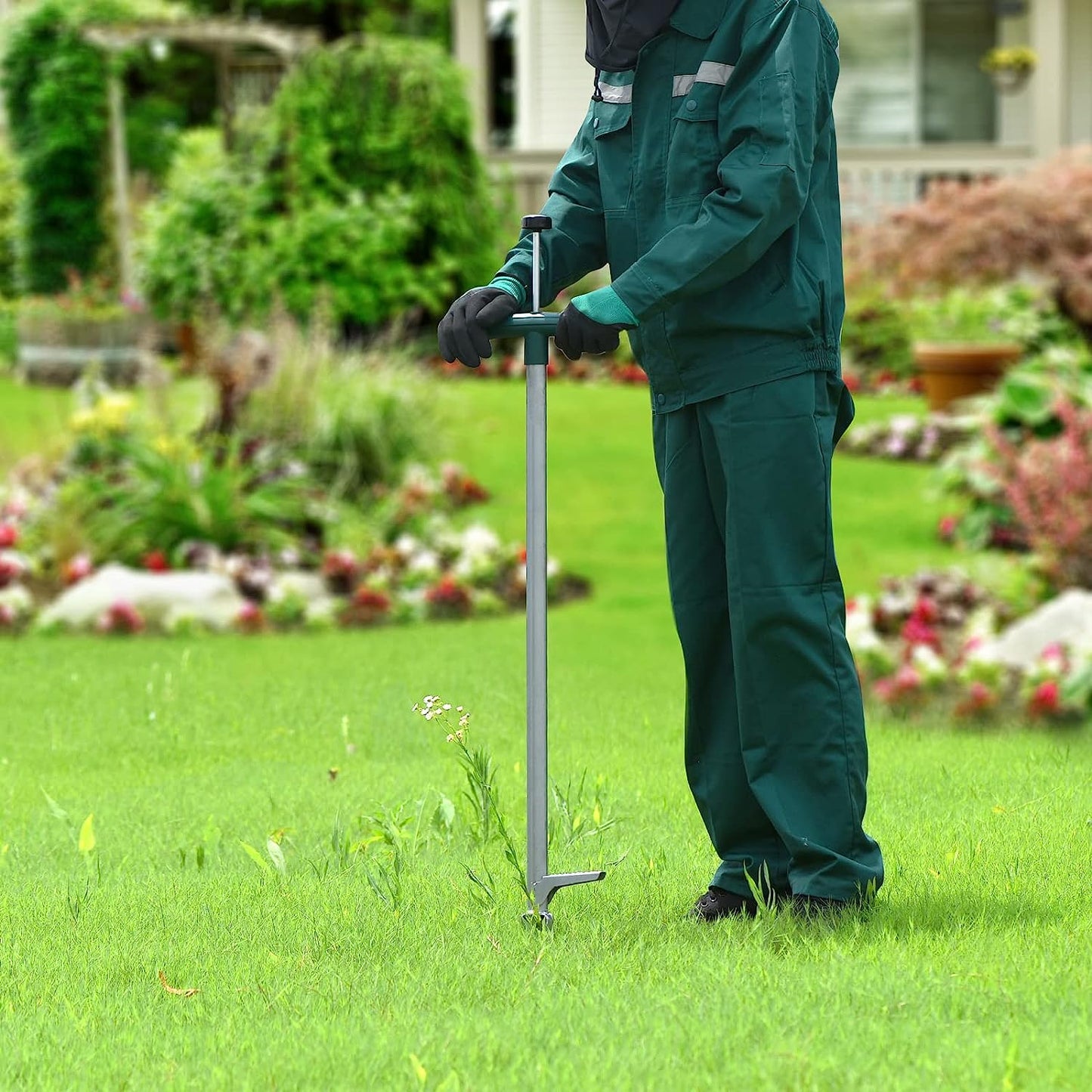 Weed Puller, Stand Up Weeder Manual Weeding Tool