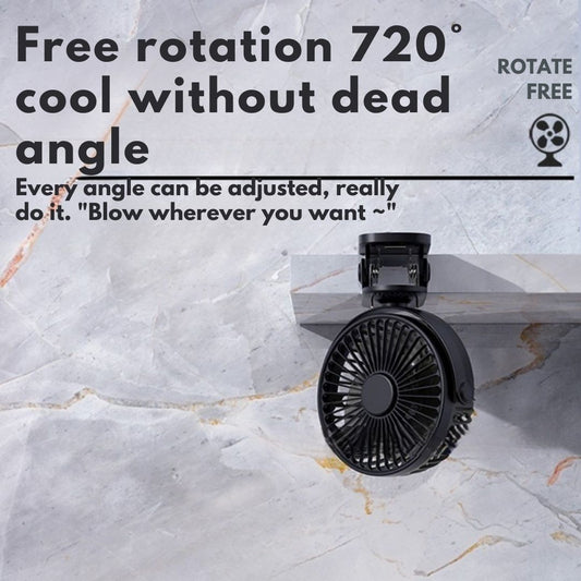 Brushless Clip Fan