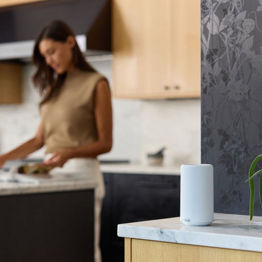 Diffuser For Large Open Spaces