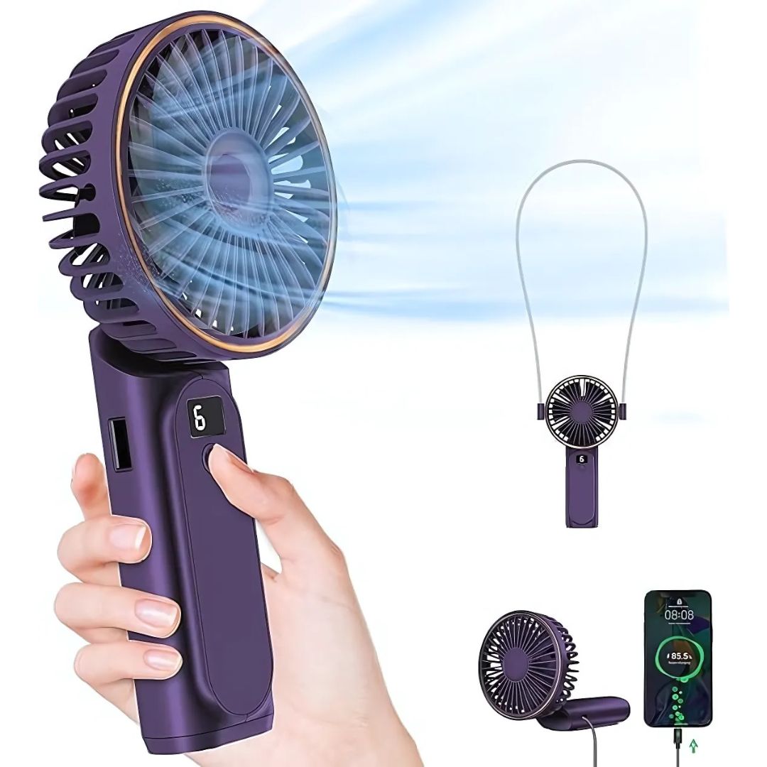 Handheld Folding Fan