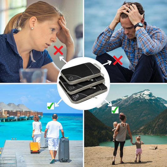 Compression Packing Cubes
