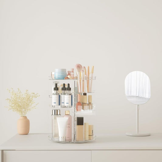 360 Rotating Makeup Organizer