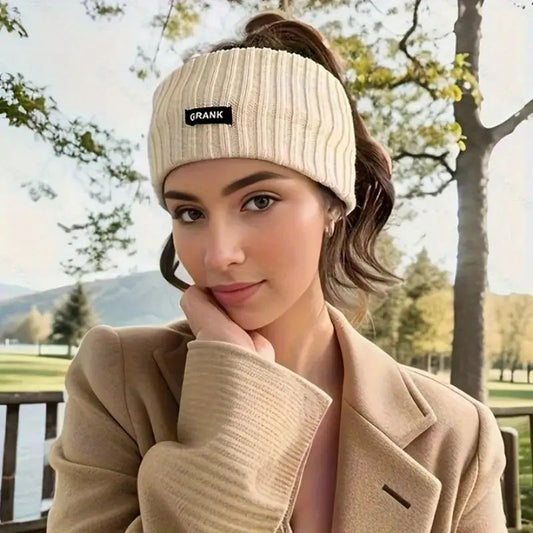 Elegant Knit Headband for Women