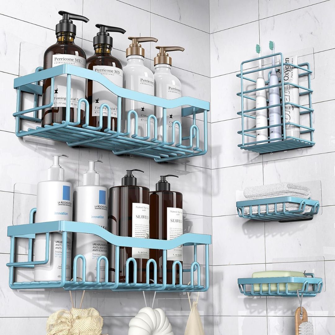 Adhesive Shower Caddy