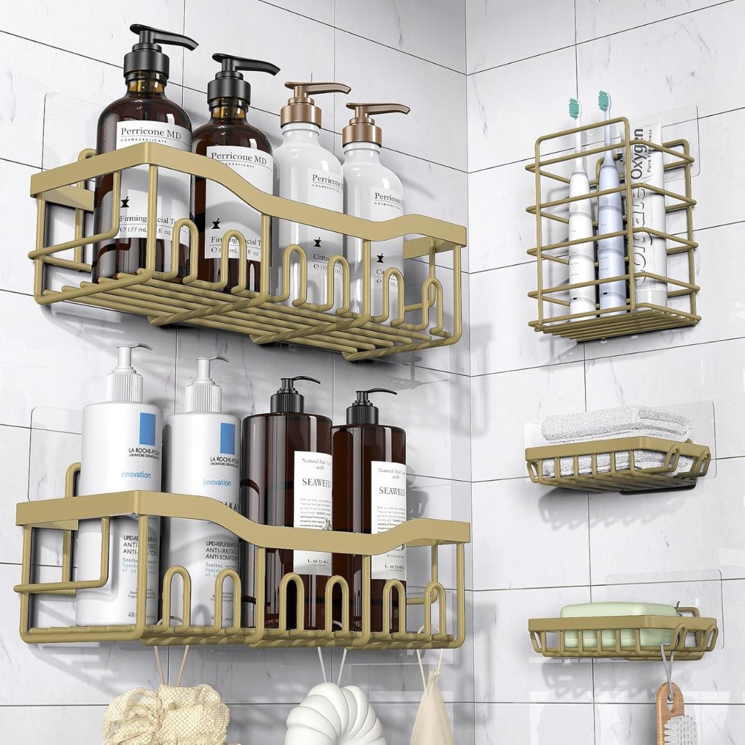 Adhesive Shower Caddy
