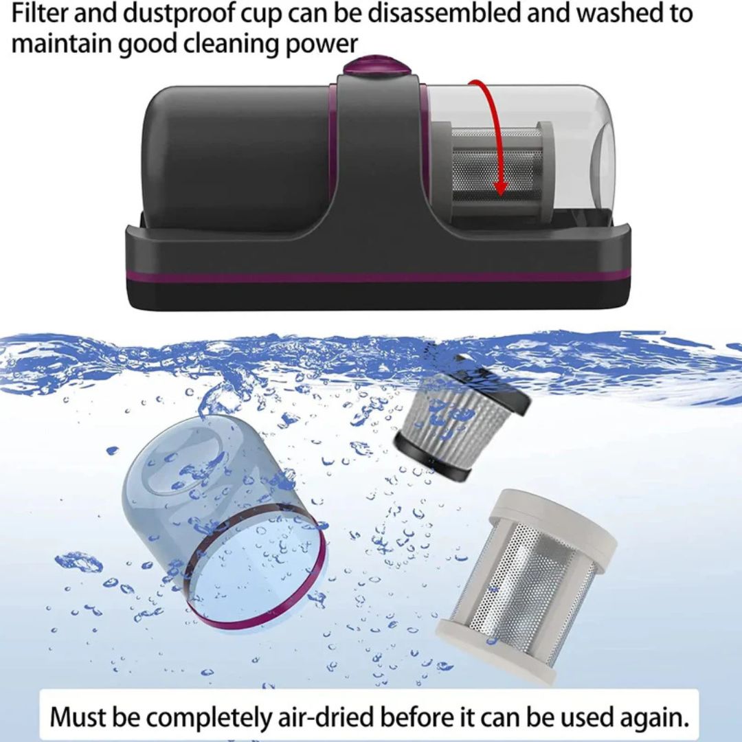 UV Handheld Vacuum