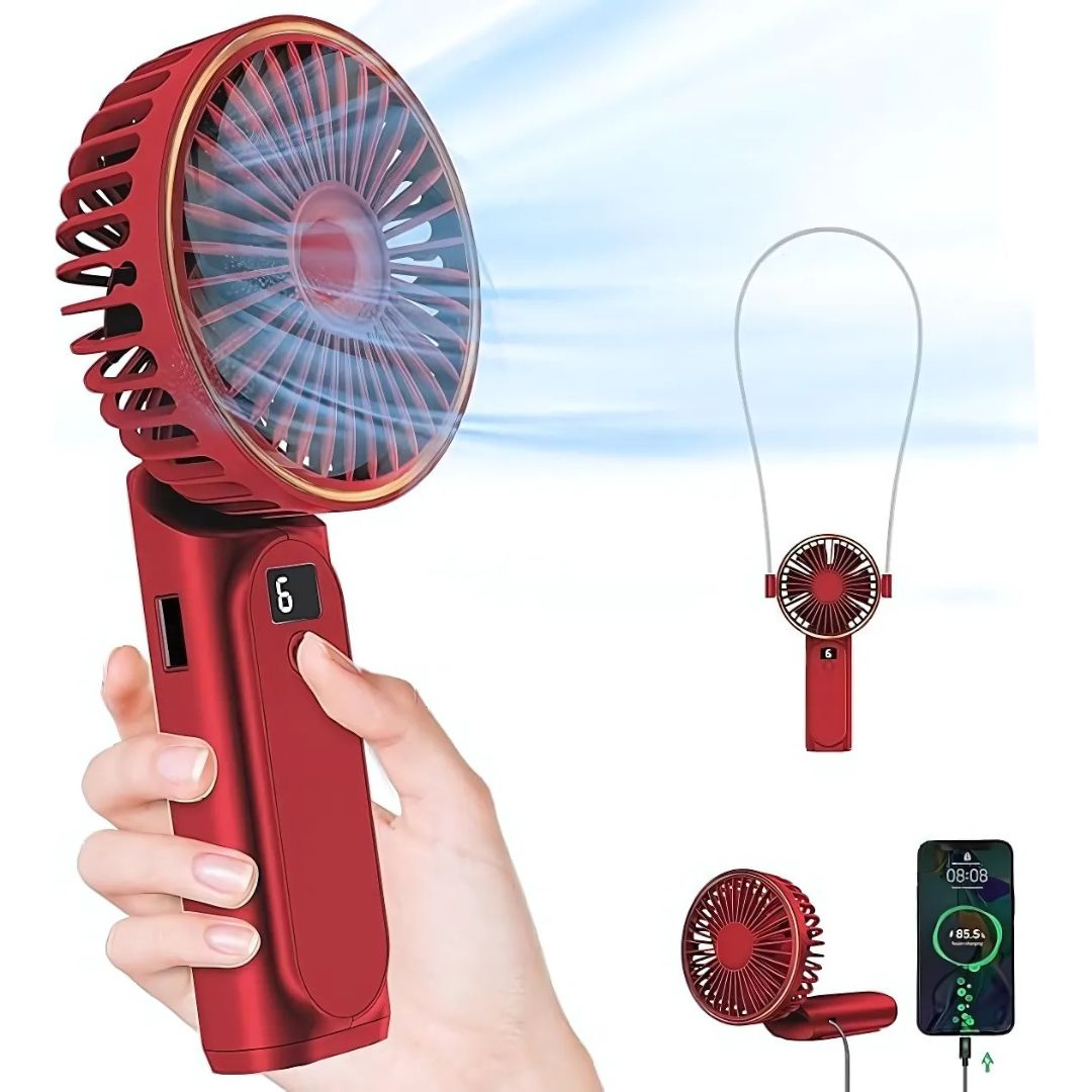 Handheld Folding Fan