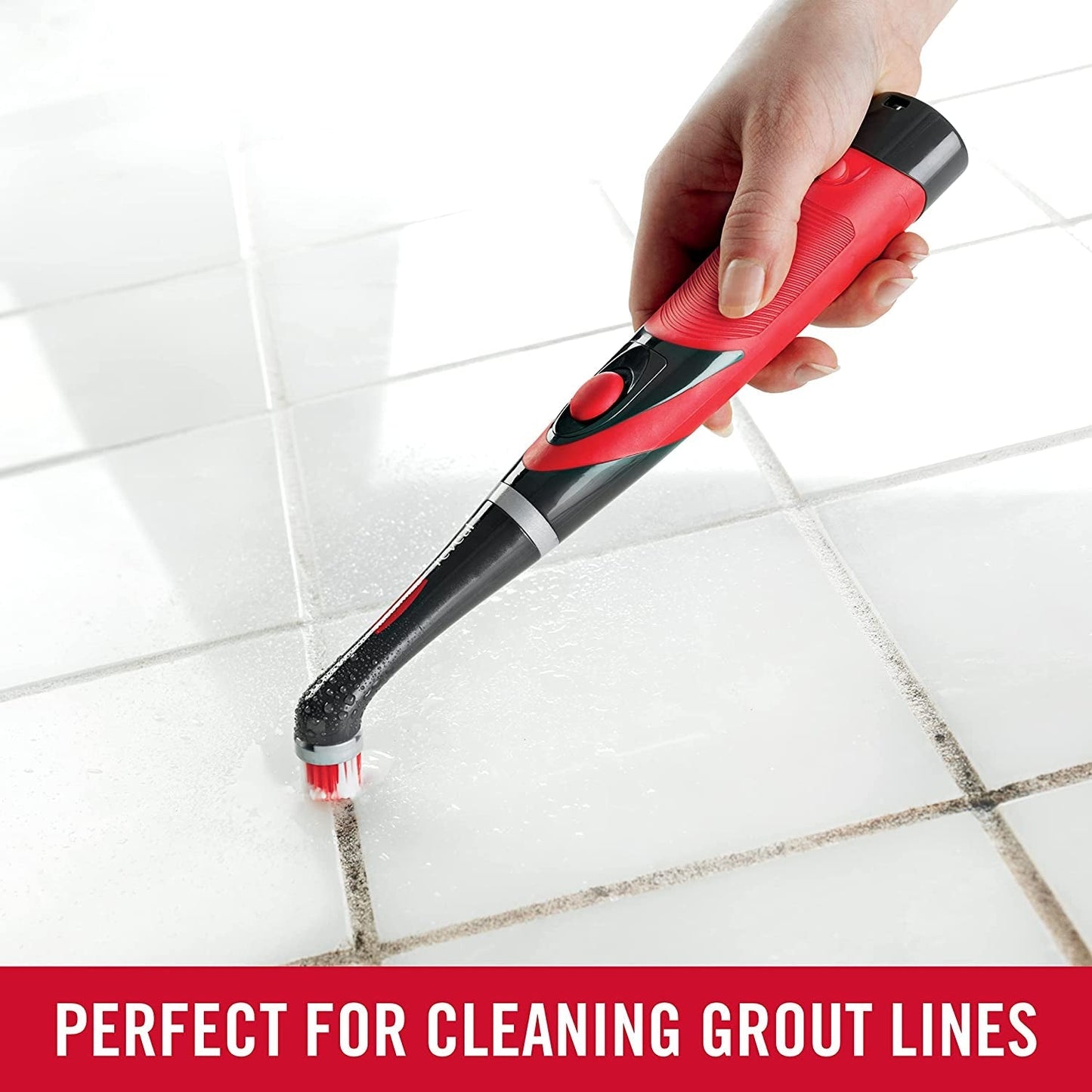 Cordless Battery Power Scrubber