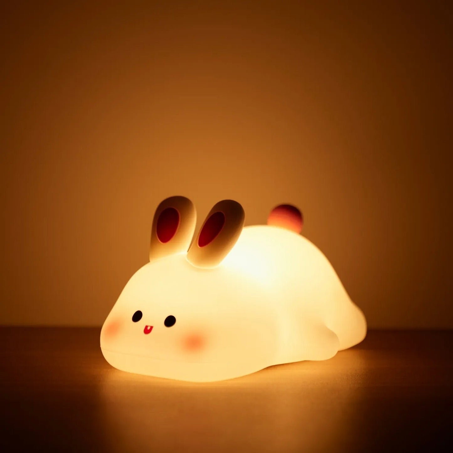 Big Face Rabbit Lamp