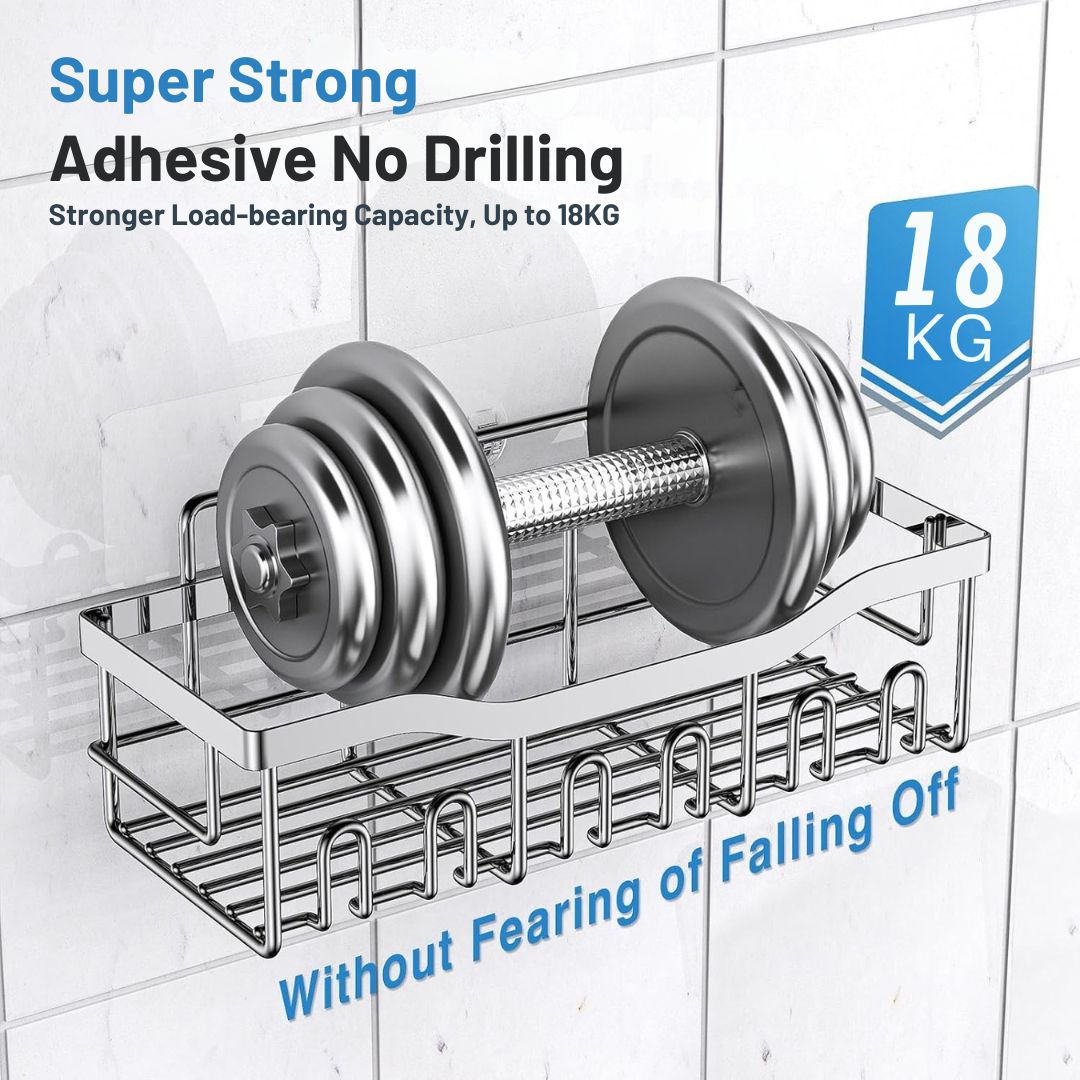 Adhesive Shower Caddy