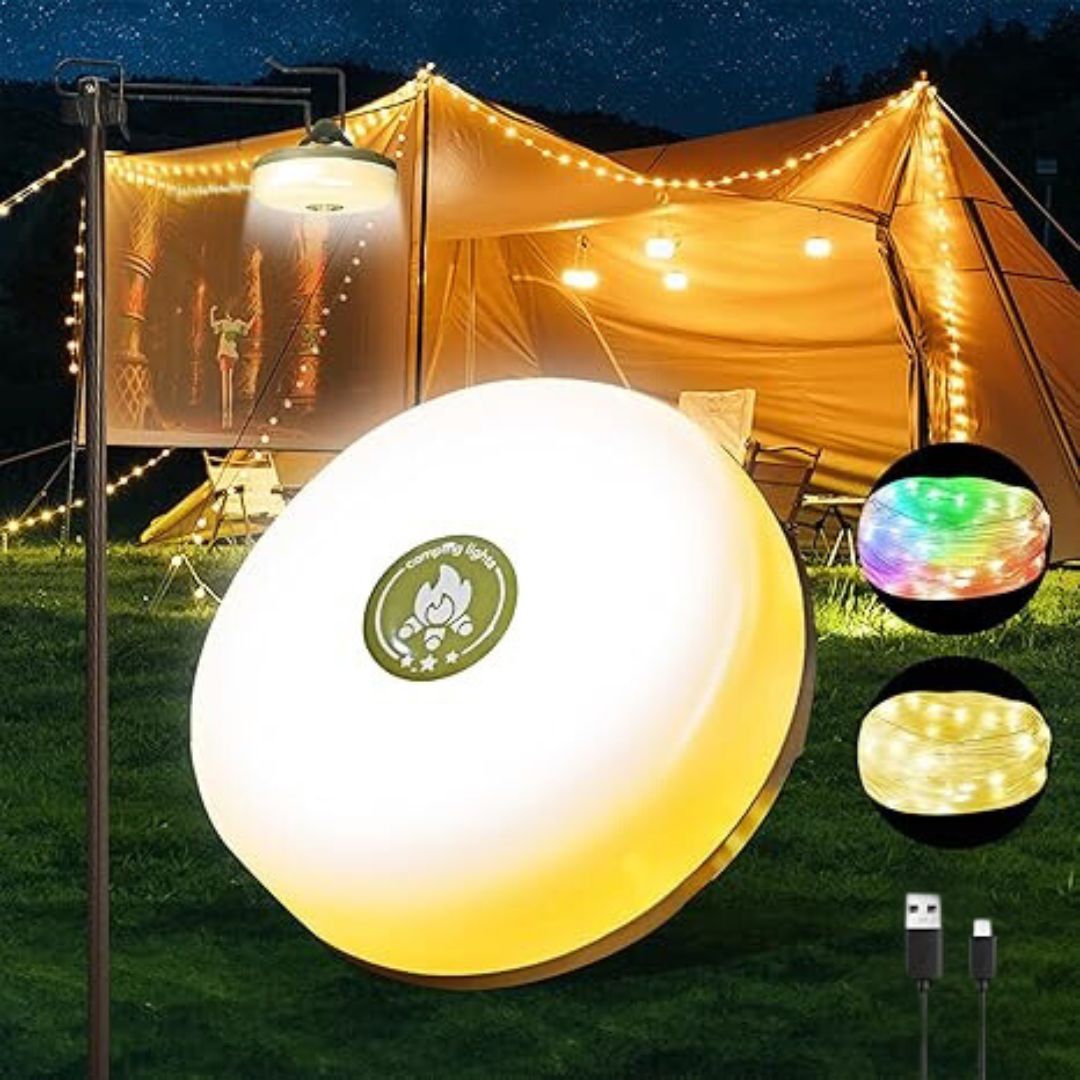 Camping Fairy Lights