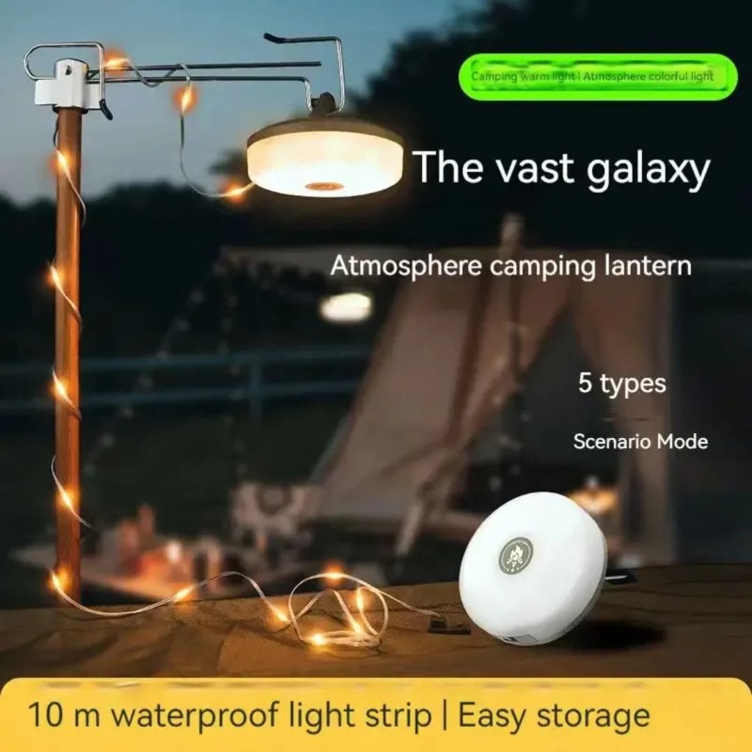 Camping Fairy Lights