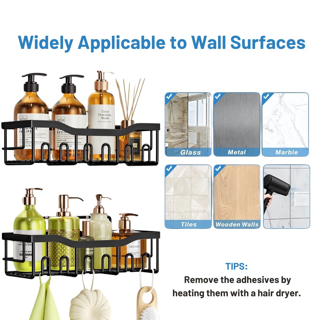 Adhesive Shower Caddy