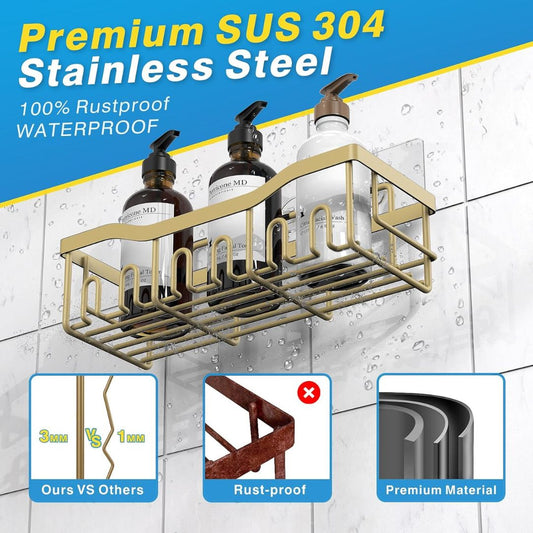 Adhesive Shower Caddy
